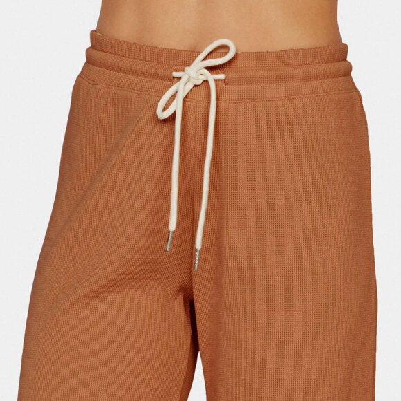 MATE the Label Organic Thermal Wide Leg Pant - Picture 2 of 4